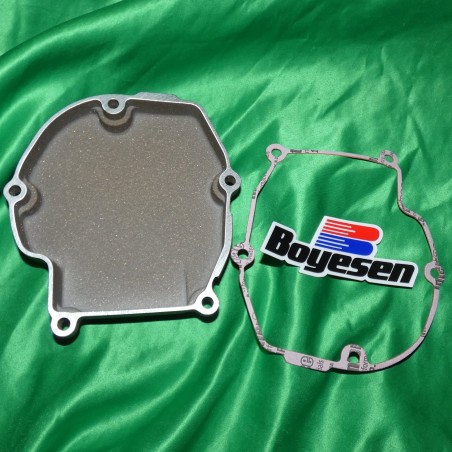 Magnesium ignition cover BOYESEN KAWASAKI KX 125 from 2003 to 2005