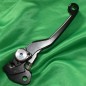 Folding clutch lever ART black and blue for SUZUKI RMZ 250 and 450