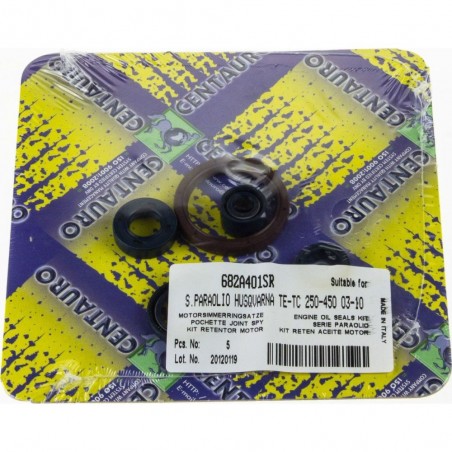 Pochette de joint spy / spi bas moteur CENTAURO pour HUSQVARNA SMR, TC, TE, 250, 450, 510,...