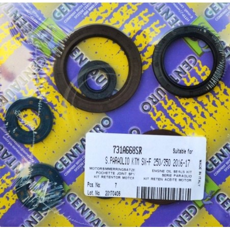 CENTAURO bajo motor espía / spi kit de juntas para KTM SXF, EXCF, XCF, HUSQVARNA FE, FC 250, 350