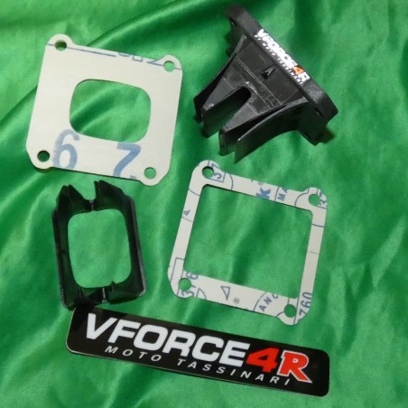 Caja de válvulas V FORCE 4 para HUSQVARNA TC, TE, TX, KTM EXC, SX, XC en 125, 250, 300