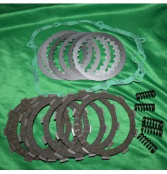 Complete clutch pack TECNIUM for YAMAHA DTR, DT, DTE and DTX 125 from 1988, 1989, 1990, 1991, 1992, 2007