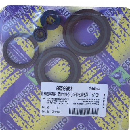 CENTAURO low engine spy / spi gasket kit for HUSQVARNA TE, SMR, TC, 350, 410, 400, 570,...