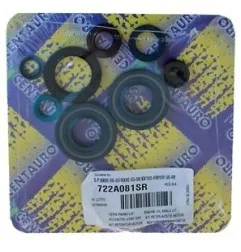 Dichtungssatz für den unteren Motorbereich (Spy/Spi) von CENTAURO für KAWASAKI KX, KE 80 ccm, 85 ccm, 100 ccm,