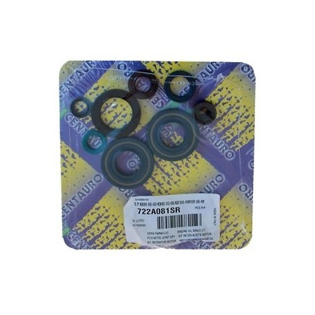 CENTAURO low engine spy / spi gasket kit for KAWASAKI KX, KE 80cc, 85cc, 100cc,