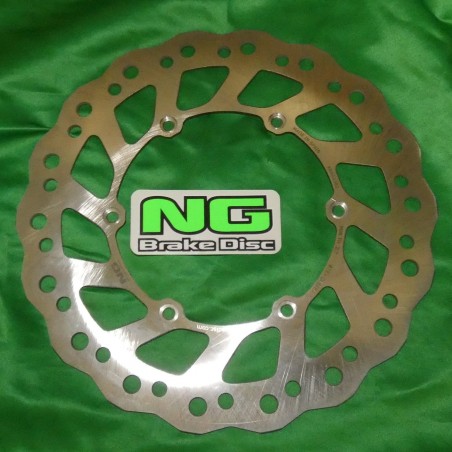 Disco de freno delantero NG para YAMAHA WRF, YZF, YZ 450, 250, 125,...