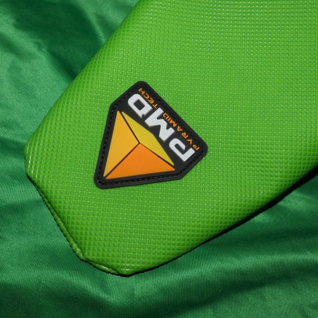 Housse de selle BLACKBIRD Pyramid vert/jaune pour KAWASAKI KX 60cc et 65cc