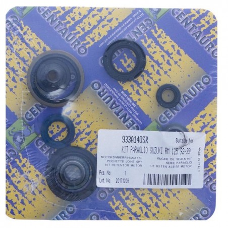 CENTAURO low engine spy / spi gasket kit for SUZUKI RM 125 from 1992, 1993, 1994, 1995, 1996, 2008