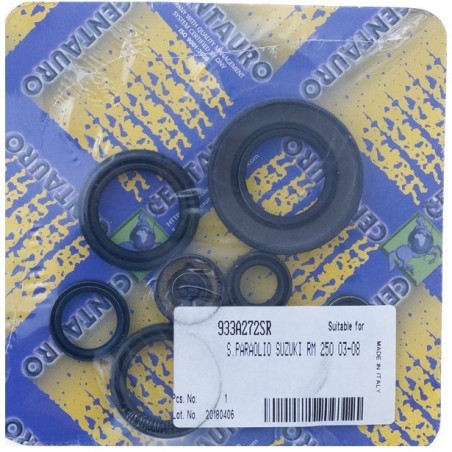 CENTAURO low engine spy / spi gasket kit for SUZUKI RM 250 from 2003, 2004, 2005, 2006, 2007 and 2008