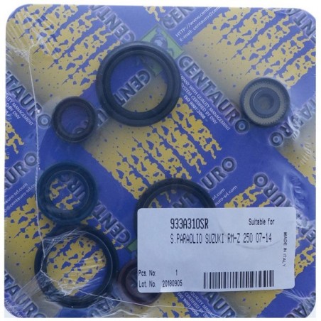 CENTAURO bajo motor espía / spi kit de juntas para SUZUKI RMZ 250 de 2007, 2008, 2009, 2010, 2011, 2012, 2021