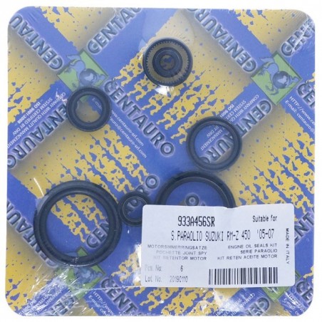 CENTAURO low engine spy / spi gasket kit for SUZUKI RMZ 450 from 2005, 2006 and 2007