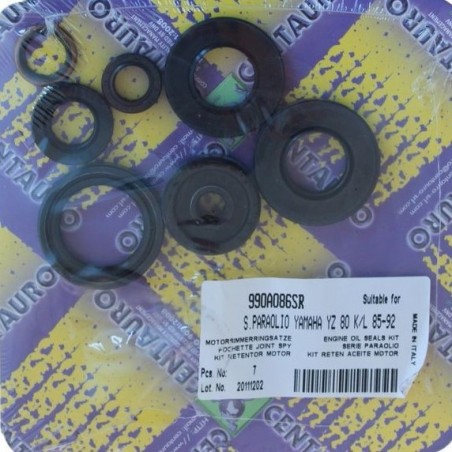 Kit de juntas CENTAURO bajo el motor espía / spi para YAMAHA YZ 80 de 1983 a 1992