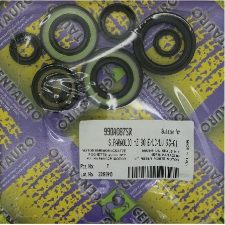 CENTAURO low engine spy / spi gasket kit for YAMAHA YZ 80 from 1994, 1995, 1996, 1997, 1998, 1999, 2000