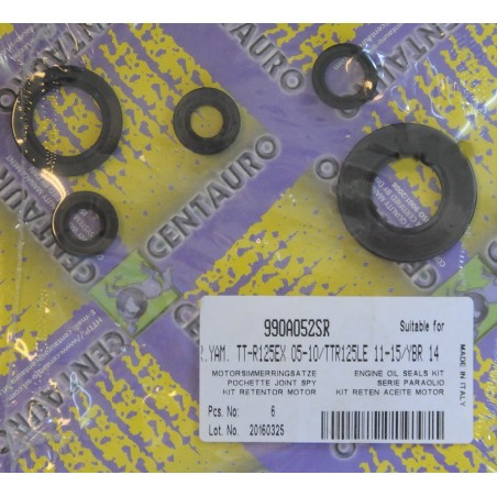 CENTAURO bajo motor espía / spi kit de juntas para YAMAHA XT, TTR, YBR 125