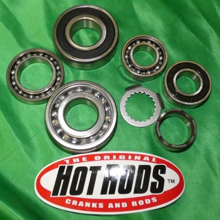 Kit de cojinetes de la caja de cambios Hot Rods para YAMAHA YZF, WRF, GAS ECF 250