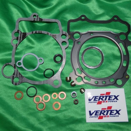 Kit de juntas VERTEX para Ø77mm para YAMAHA YZF 250, YZ250F de 2001, 2002, 2003, 2004, 2005, 2006, 2013