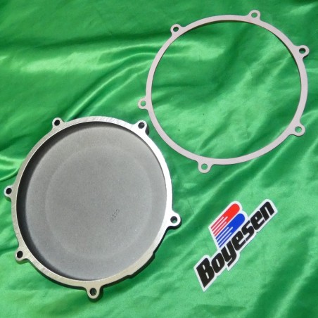 Tapa de embrague negra BOYESEN para KAWASAKI KXF 450, KX450F de 2016 a 2018