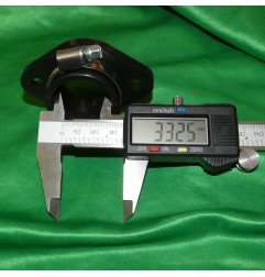 Foto: Flexibler Ansaugschlauch „ MIKUNI “ für Vergaser 28 mm, Außendurchmesser 33 mm, Achsabstand 60 mm