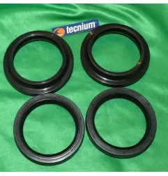 Junta de horquilla y tapa de polvo TECNIUM Ø43mm para YAMAHA YZ, WR, KAWASAKI KX, KLX 125, 250,...