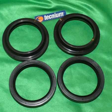TECNIUM -Gabel-Dichtungssatz und Staubschutz, Ø 43 mm, für YAMAHA YZ, WR, KAWASAKI KX, KLX 125, 250, ...