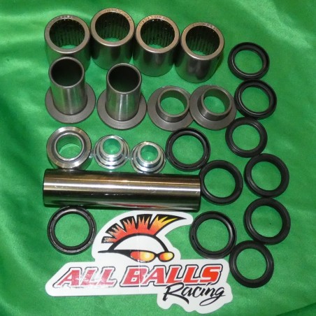 Kit de reparación de bielas ALL BALLS para YAMAHA YZ, YZF, WR, WRF 125, 250, 400, 426,...