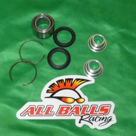 Kit de rodamiento de amortiguador inferior trasero ALL BALLS para YAMAHA YZ, WR, 80, 125, 250,...