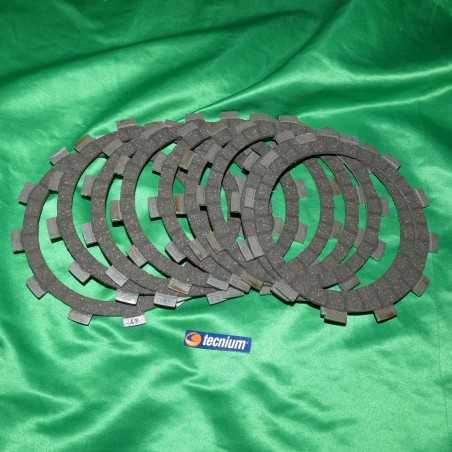 Disco de embrague forrado de TECNIO para GAS GAS EC300F YAMAHA WR250F YZ250F