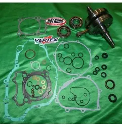 Kompletter Kurbelwellen-Satz „ HOT RODS “ für YAMAHA YZF 250 ccm der Baujahre 2003, 2004, 2005, 2006, 2007, 2008, 2009, 2010, 20