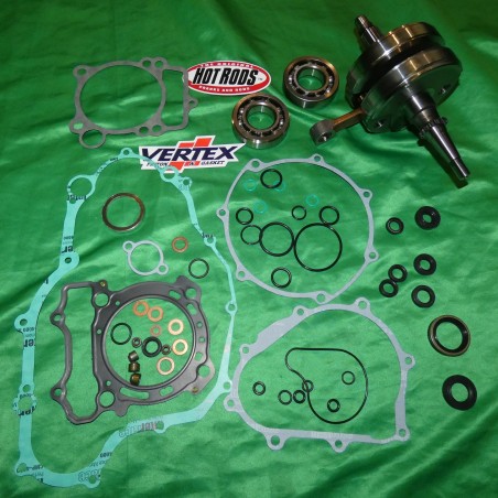 Kit completo de cigüeñal HOT RODS para YAMAHA YZF 250cc de 2003, 2004, 2005, 2006, 2007, 2008, 2009, 2010, 2011, 2013