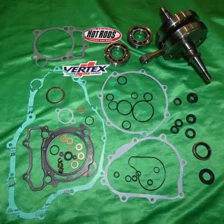 Kompletter Kurbelwellen-Satz „ HOT RODS “ für YAMAHA YZF 250 ccm der Baujahre 2003, 2004, 2005, 2006, 2007, 2008, 2009, 2010, 20