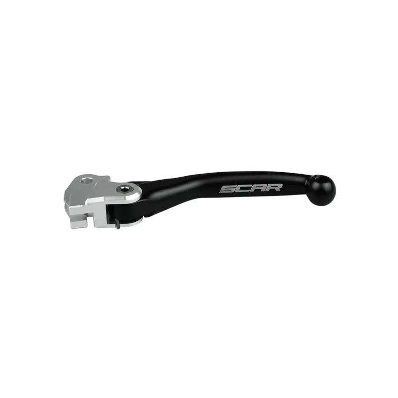 Palanca de embrague plegable SCAR negro KAWASAKI KX, SUZUKI RMZ,... Palanca de embrague plegable SCAR negro KAWASAKI KX, SUZUKI RMZ,...