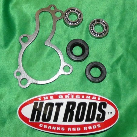 Kit de reparación de la bomba de agua HOT RODS para KAWASAKI KXF 450 de 2006, 2007, 2008, 2009, 2010, 2011, 2012, 2015