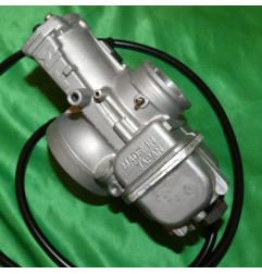Foto des Vergasers „ MIKUNI “ TMX 32 mm für Motocross, Enduro, Trial, Quad und Zweitakt-Motorräder