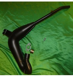 Imagen de escape FRESCO para YAMAHA DT MX 125 y 175 de 1977, 1978, 1979, 1980, 1981, 1982, 1993