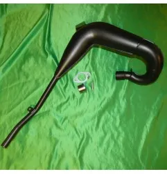 FRESCO exhaust system for YAMAHA DT MX 125 and 175 from 1977, 1978, 1979, 1980, 1981, 1982, 1993