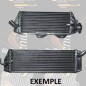 Radiateur TECNIUM gauche pour SUZUKI RM 65 et KAWASAKI KX 65 de 2000 à 2022