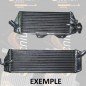 Radiator TECNIUM left for SUZUKI RM 65 and KAWASAKI KX 65 from 2000 to 2022