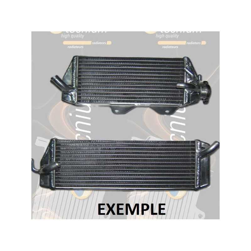 Radiator TECNIUM left or right for YAMAHA YZF, WRF 250 and 450 from 2018 to 2021 Radiator TECNIUM left or right for YAMAHA YZF, WRF 250 and 450 from 2018 to 2021
