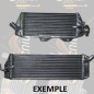Radiator TECNIUM left or right for YAMAHA YZF, WRF 250 and 450 from 2018 to 2021 Radiator TECNIUM left or right for YAMAHA YZF, WRF 250 and 450 from 2018 to 2021