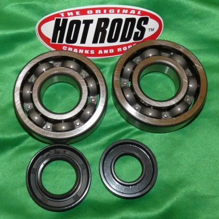 Cojinete del cigüeñal con espía HOT RODS para KAWASAKI KDX, KX 250 de 1987, 1995, 1996, 1997, 1998, 2001