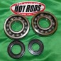 Cojinete del cigüeñal HOT RODS para KAWASAKI KDX, KX 250 de 1987 a 2001