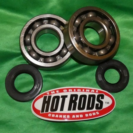 Cojinete del cigüeñal HOT RODS para KAWASAKI KDX, KX 250 de 1987 a 2001