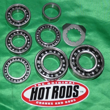 Kit de rodamientos de la caja de cambios Hot Rods para YAMAHA YZ 250 de 1999 a 2020