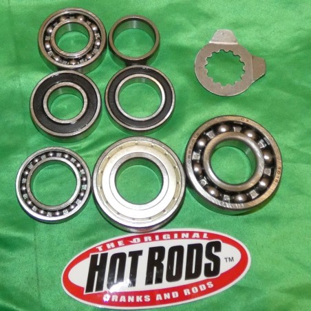 Kit de rodamientos de la caja de cambios Hot Rods para YAMAHA YZ 250 de 1999, 2000, 2001, 2002, 2003, 2020