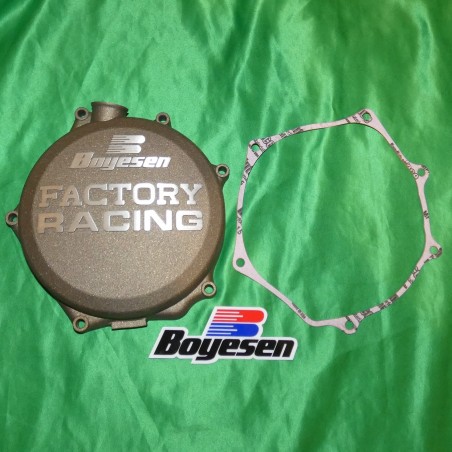 Tapa de embrague de magnesio BOYESEN para SUZUKI RMZ 250 de 2007, 2008, 2009, 2010, 2017