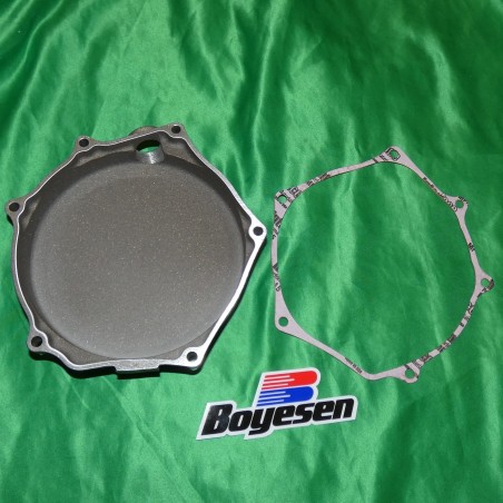 Couvercle de carter embrayage magnesium BOYESEN pour SUZUKI RMZ 250 de 2007 à 2017