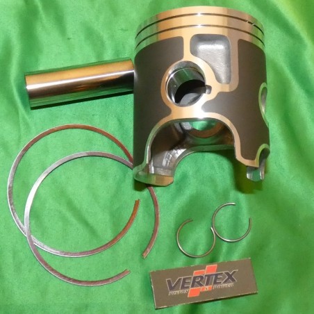 Piston VERTEX coulé 66mm pour KAWASAKI KX 250 de 1992 à 2001