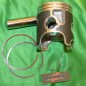 Piston VERTEX coulé 66mm pour KAWASAKI KX 250 de 1992 à 2001