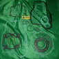 Complete CENTAURO engine gasket pack for KAWASAKI KX 250 from 1993 to 2000