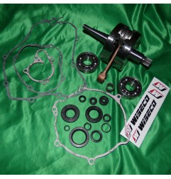 WISECO -Kurbelwellen-Kit für YAMAHA YZ 125 der Baujahre 2005, 2006, 2007, 2008, 2009, 2010, 2011, 2012, 2013, 2014, 2015, 2017